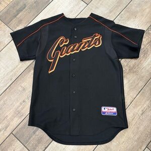 Vintage San Francisco Giants Baseball Jersey Size XL Made in USA Authentic Sewn